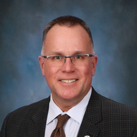 Commissioner Matt Saxton