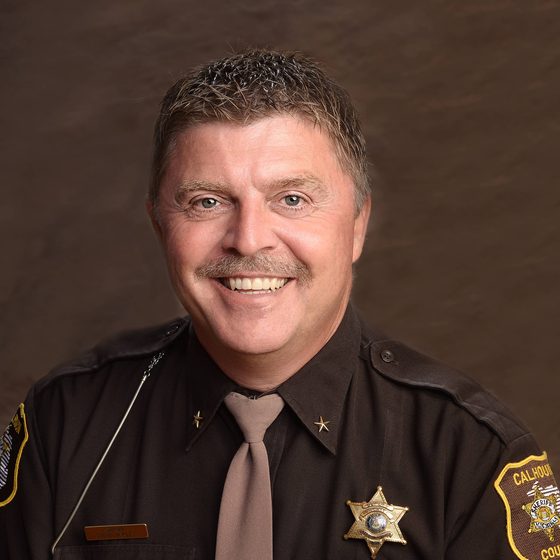 Sheriff Steven Hinkley